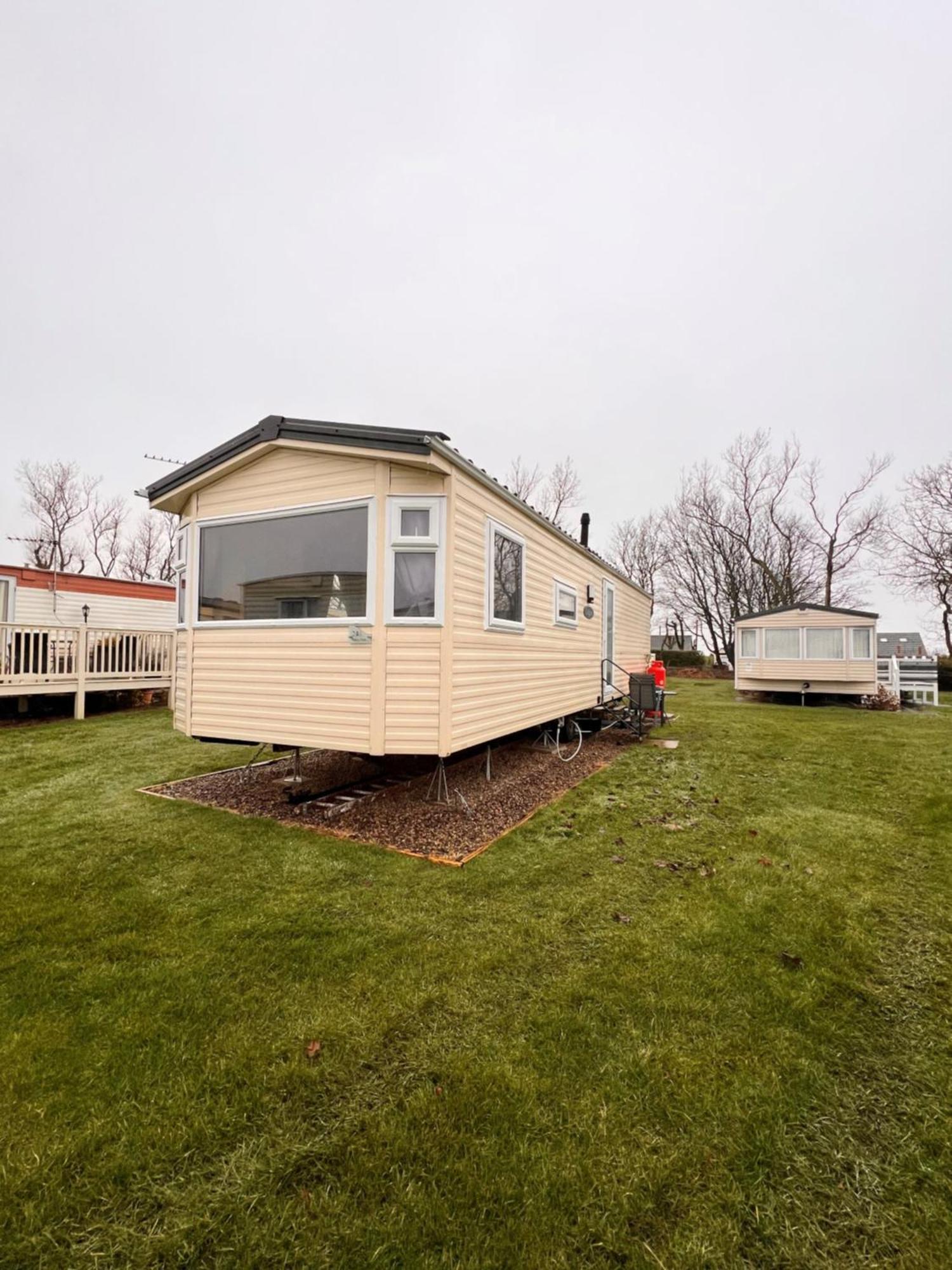 Northumberland Caravan Holiday Cresswell  Экстерьер фото